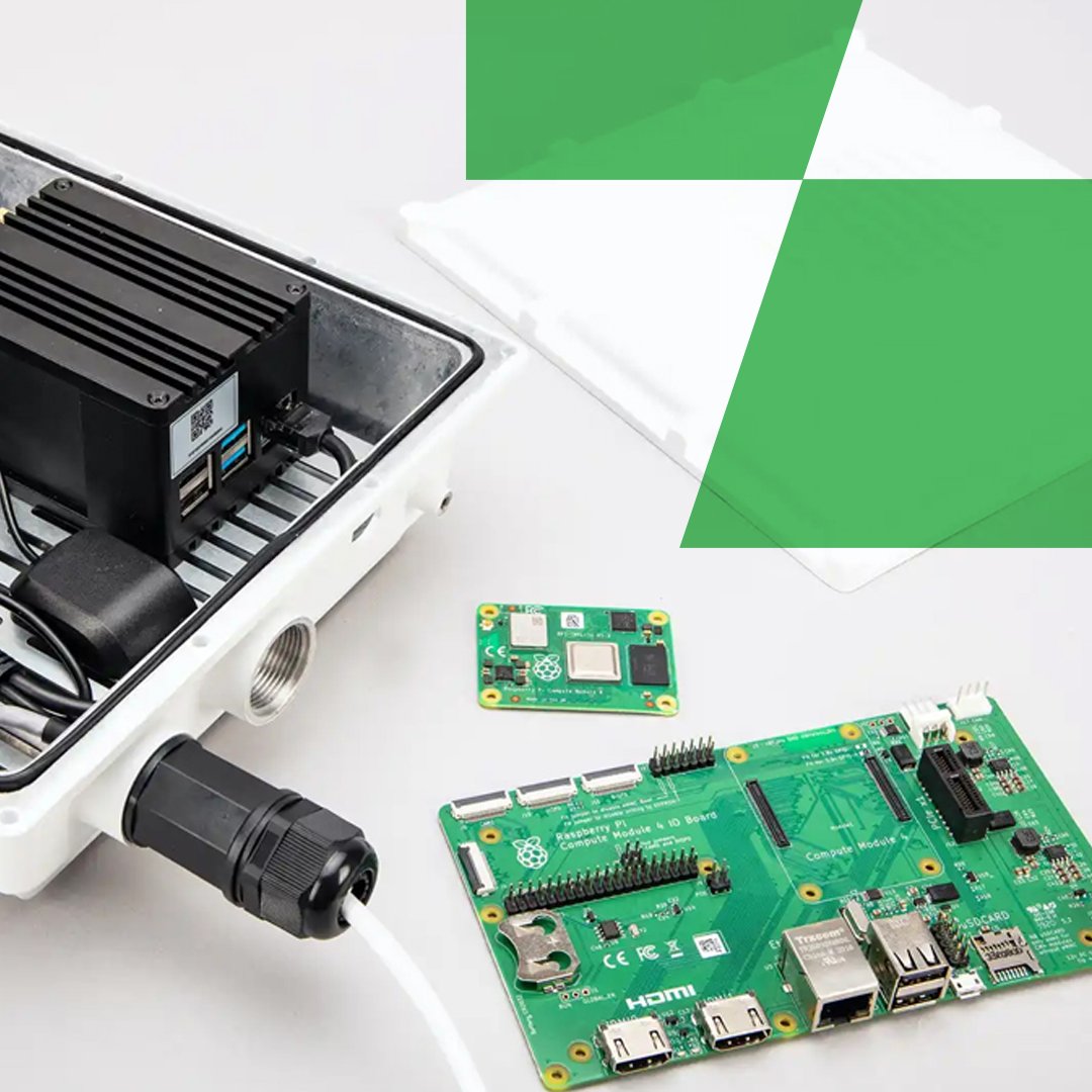 element14_Avnet's tweet photo. Explore @Raspberry_Pi's versatile applications in #industrialautomation, from #dataacquisition to #edgecomputing, and learn about the compact #computemodule for commercial use. Read the full article: https://t.co/L0nHczdP0m #TechnicalResources https://t.co/RC7ZMdaVw5
