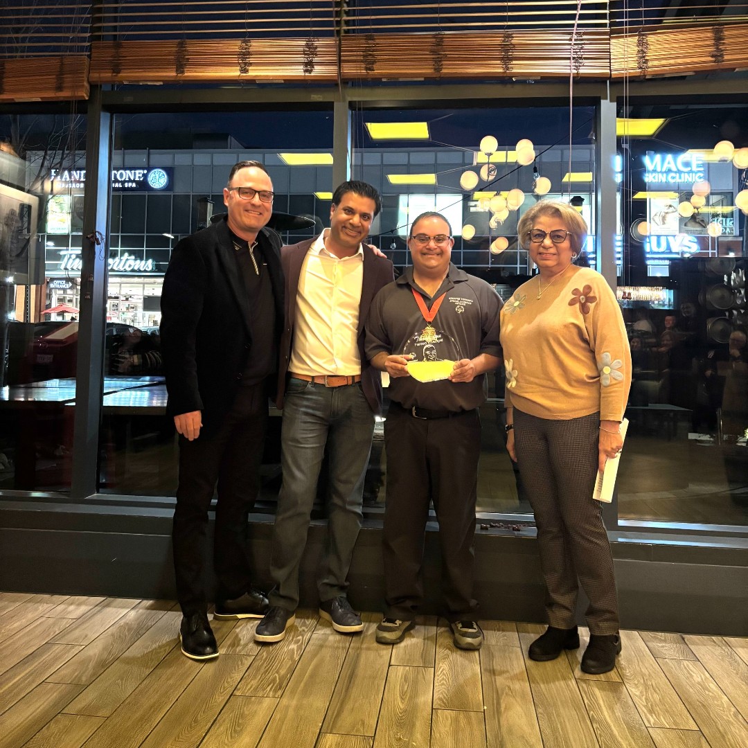 I cannot imagine where I’d be without Special Olympics and the incredible support of companies like TI Group, who help create a more inclusive Canada where everyone is given the ability to shine," shares Special Olympics Ontario athlete Fareed Champsi.