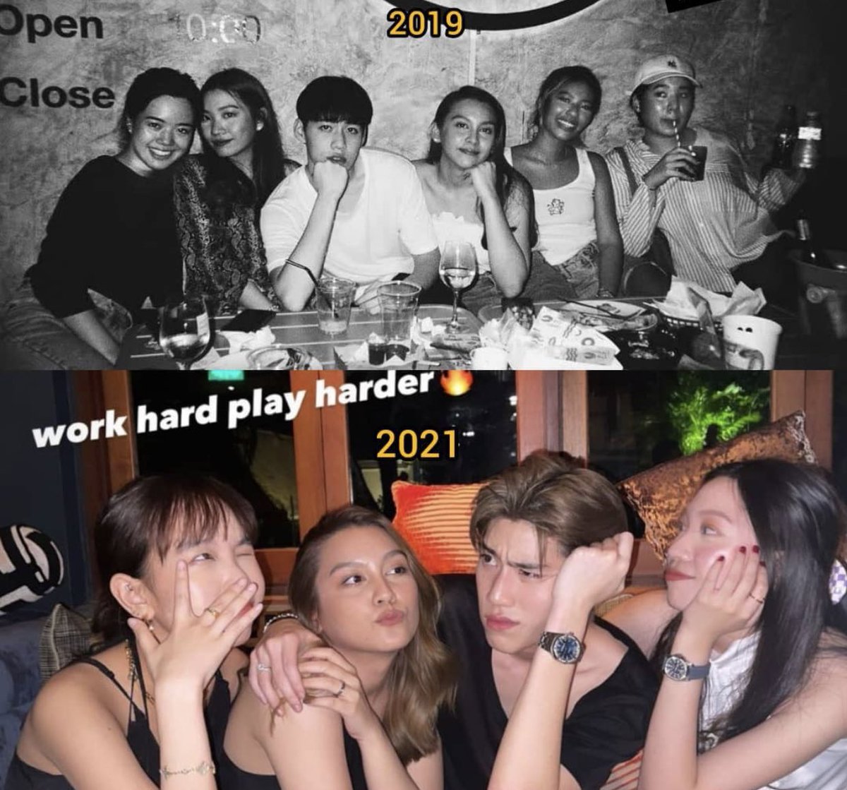 ireen_0063's tweet photo. ใครจะคิดว่าวันนึงเพื่อนแก๊งค์มาแตร์ของพีพี จะมาเป็นเพื่อนกลุ่มเดียวกับที่ไปเรียนลอนดอนด้วยกันกับบิวกิ้น

/. เค้าถึงบอกว่าต่อให้สองคนนี้จะไม่เจอกันในที่เรียนพิเศษหรือนาดาว แต่สุดท้ายวงโคจร (พรหมลิขิต) ก็จะนำพาให้ทั้งคู่มาพบเจอกันในสักที่อยู่ดี 🥹 https://t.co/Qoro9LQDp9