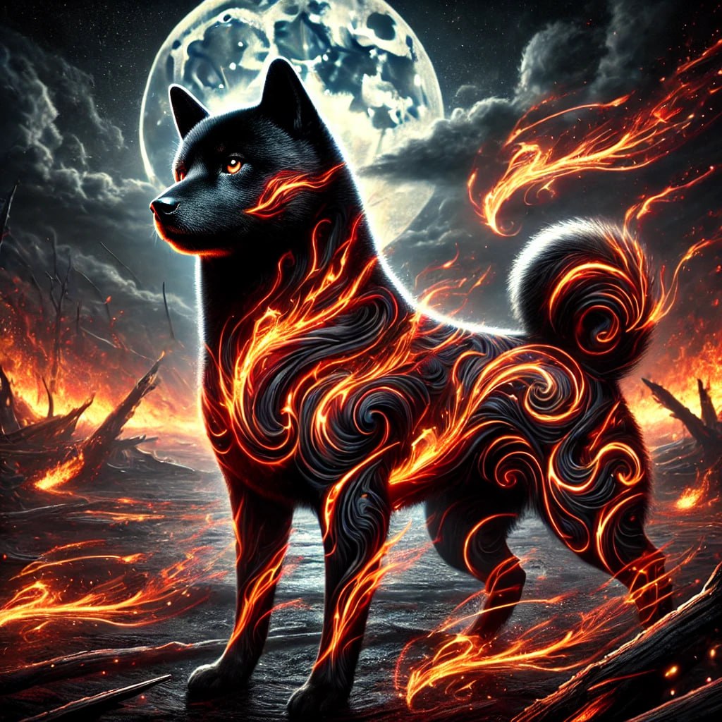The Dark Shib train is about to leave the station are 🫵 in?