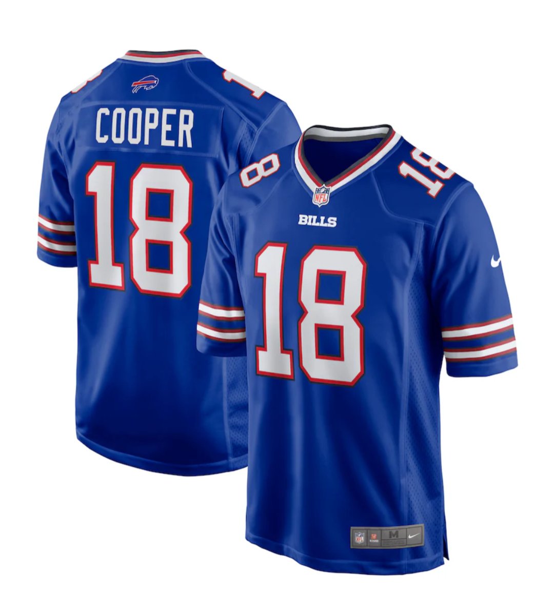 TheThomasDeLaus's tweet image. 🔥@BuffaloBills JERSEY GIVEAWAY🔥

Once I hit 10k followers, I'll pick someone to win an Amari Cooper jersey!

ALL YOU NEED TO DO IS FOLLOW ME AND RT THIS TWEET!

We are 1,146 away, can we get it done before Sunday's Divisional game?

IF YOUVE PREVIOUSLY ENTERED YOU ARE GOOD!…