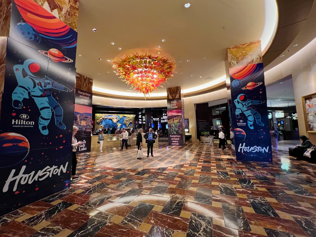 Welcome to Space City #PCMA Convening Leaders 2025! Buckle up - it's going to be a cosmic journey of discovery, collaboration and inspiration. We're ready to launch into an amazing week! #PCMACL #CL25 #HiltonForTheStay