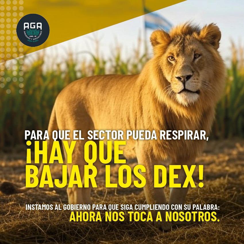 Sigan cumpliendo con su palabra, Ahora nos toca a nosotros. 
Bajen los DEX