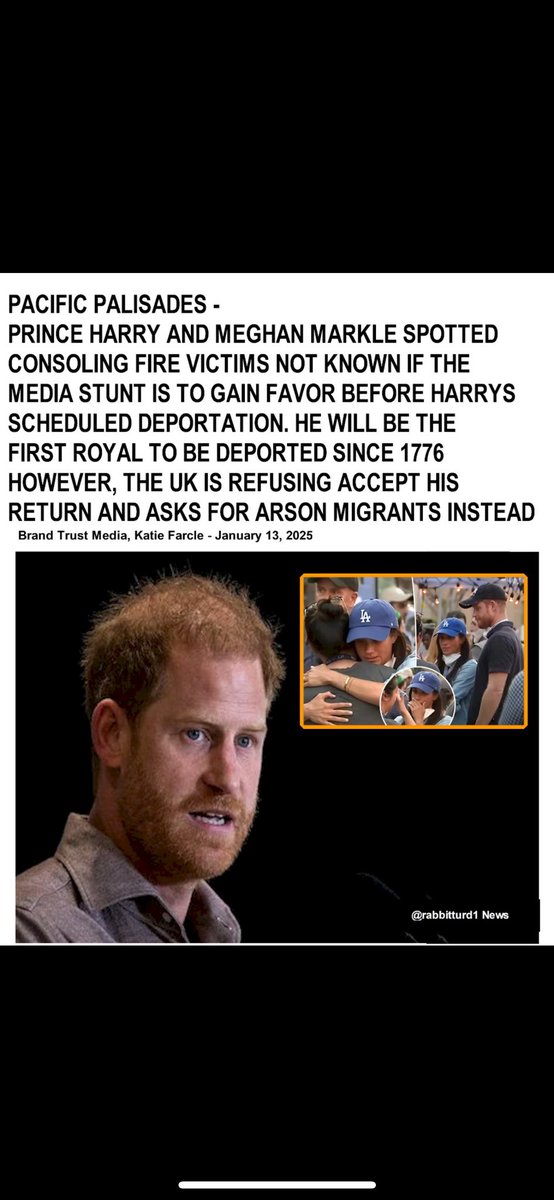 0Rthebest91033's tweet photo. #HarryYoureNotAVictimDude #HarryIsADisgustingAndVulgar #HarryIsAnAngryManChild #HarryIsAPatheticLittleBastard #HarryAndMeghanAreBothDimwits #DimWitHarryNeeds2BeDeported #SorryHarryIts2Late4Reconciliation #SussexsShitShow #ShameOnYouHarryAndMeghan #WhoTheHELLDueYouThinkYouAre??? https://t.co/tdwiUYweau