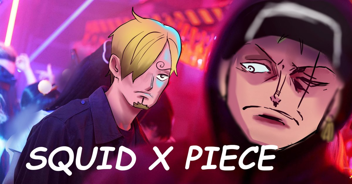 THE ONE PIECE

#fanart  #zoro #sanji #SquidGame #ONEPIECE  #digitalart #art #look