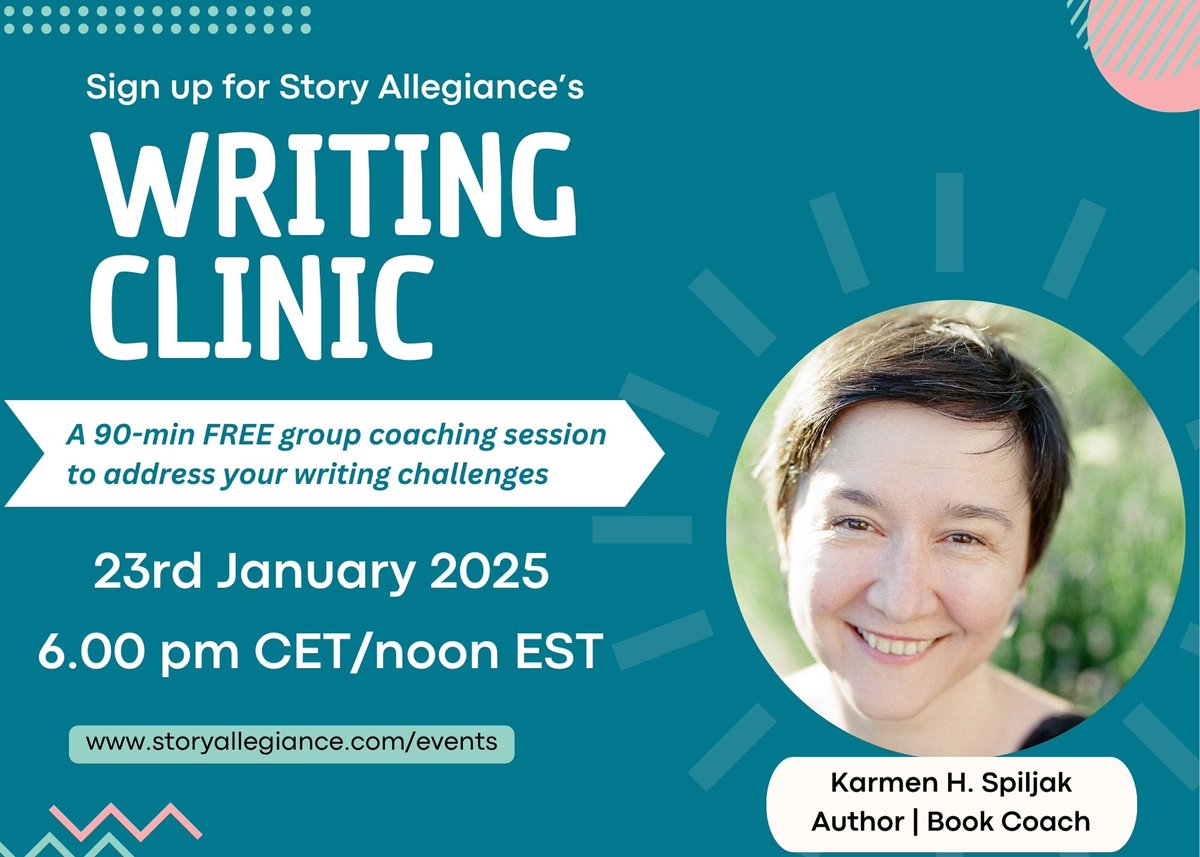 AK Nevermore (@aknevermore) on Twitter photo Want to know what working with a book coach is all about? <a href="/karmenseeta/">carmen gabrielle</a> is offering up free group coaching session January 25th, and let me tell you, she is the real deal! Check her out here: storyallegiance.com/events/writingβ¦ Want to know what working with a book coach is all about? <a href="/karmenseeta/">carmen gabrielle</a> is offering up free group coaching session January 25th, and let me tell you, she is the real deal! Check her out here: storyallegiance.com/events/writingβ¦
