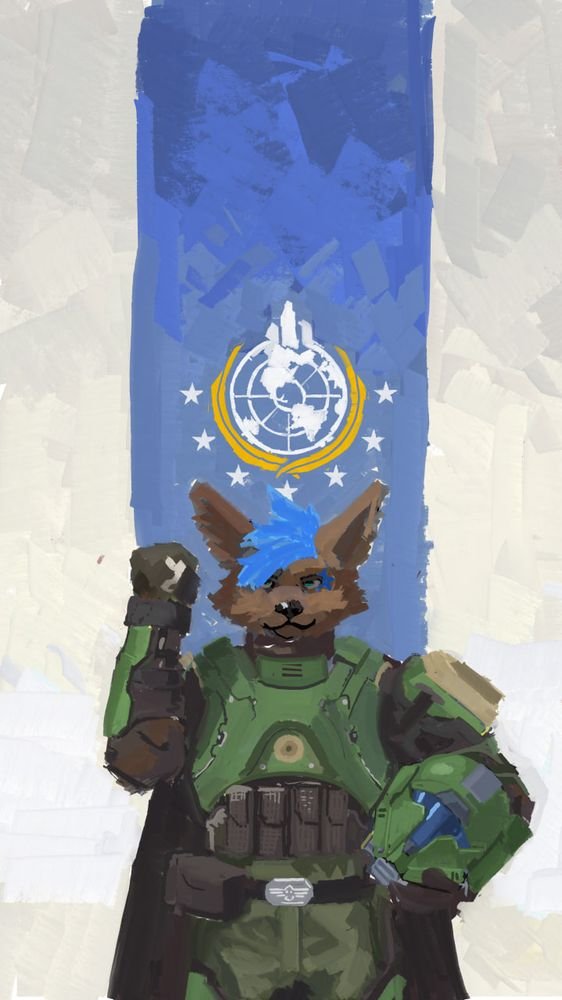 Nowakai2's tweet photo. ➡️⬇️⬆️⬆️⬅️⬇️⬇️.
The coms keep dropping 😏

⬆️⬇️➡️⬅️⬆️ TODAY

32USD base com (b01 tactical armour)
+8USD For a custom weapon(incl support)
+50 USD For custom armour

#furryart #helldivers2 #furryartwork #furryfandom https://t.co/wvZVQOtBgt
