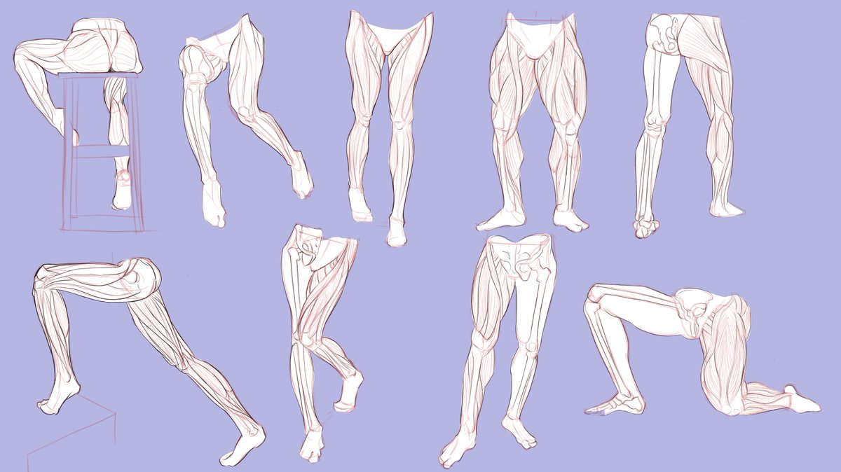 koankitsu's tweet photo. Estudos de anatomia https://t.co/AeDGiBG9vF