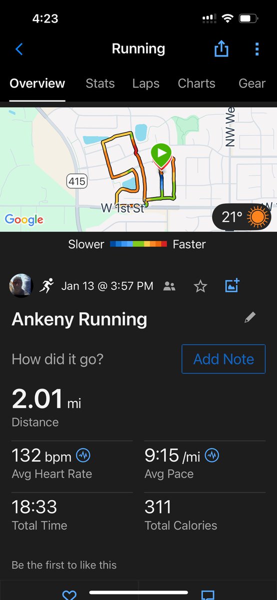 bigmattpaulsen's tweet photo. Hello Tuesday afternoon! I had planned to go to the gym after work for my run today…it’s cold and windy! Changed my mind..😂😂ran outside and yep!! Damn it was cold!! Only 2 miles but it’s done! 😂good evening all! #justkeepmoving #inspiresomeonetoday #missbella #itsdamncold https://t.co/qGwjYfgxmW