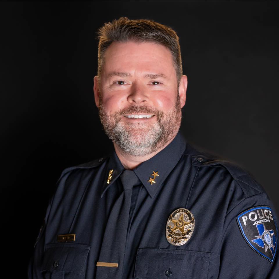TXPoliceChiefs's tweet photo. We are excited to welcome Jonestown Police Chief Paul Taylor and his team to the Texas Accreditation Program!  Congratulations on successfully completing their very first onsite inspection. Way to go! https://t.co/bNinyO8TKr
