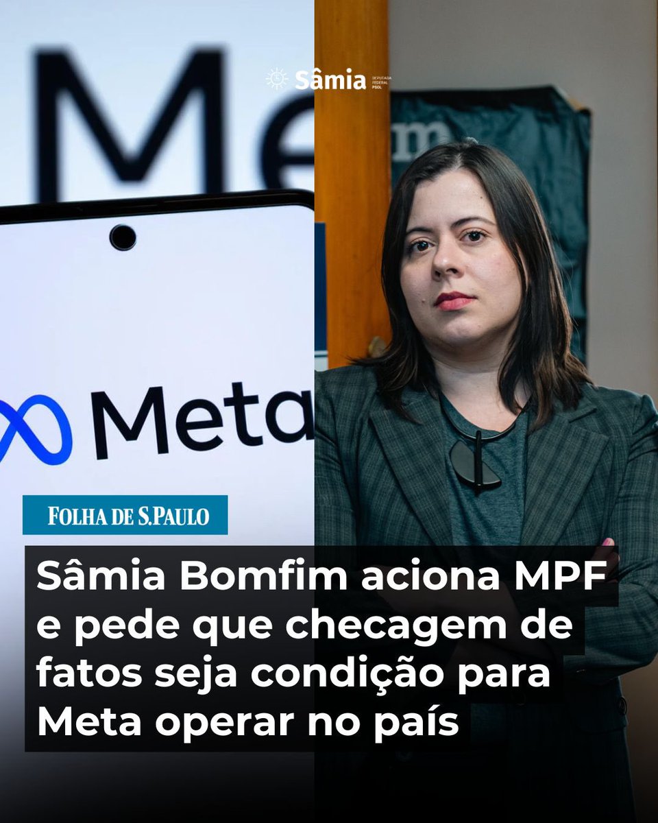 Sâmia Bomfim tweet media