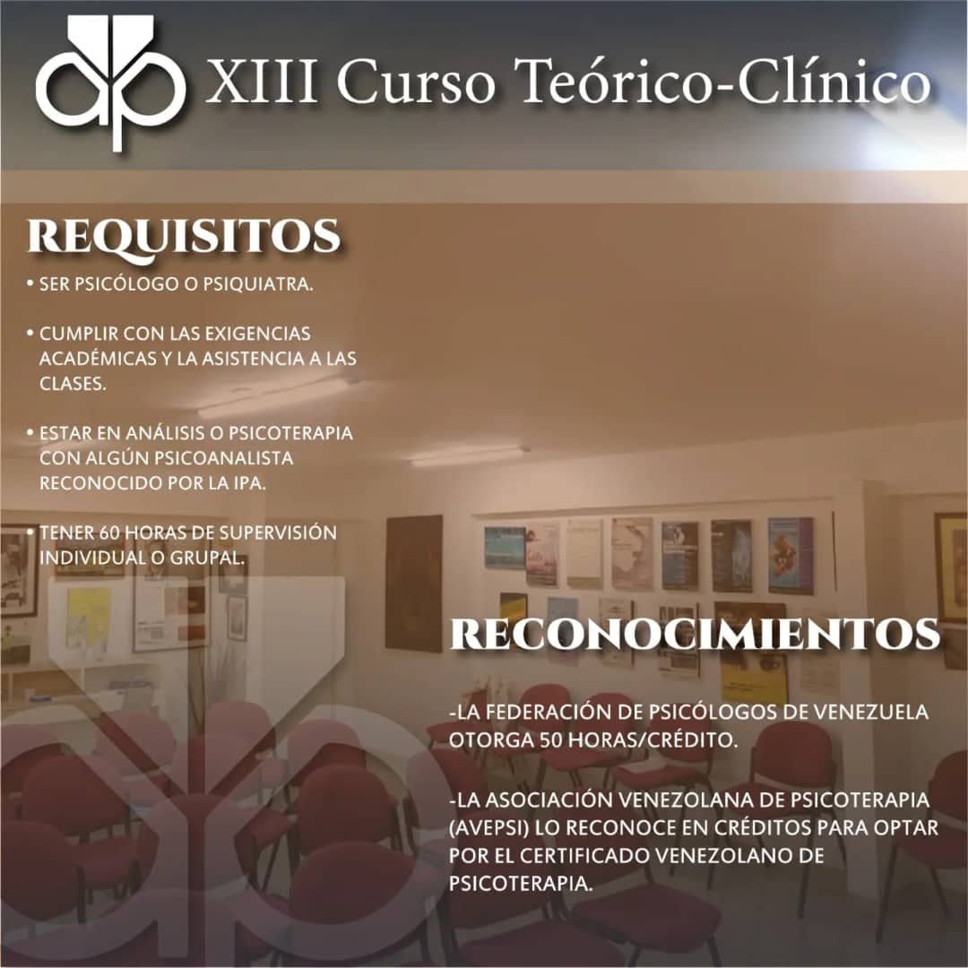 asovep's tweet photo. Asovep informa que aún se están recibiendo credenciales para el Curso de Psicoterapia Psicoanalítica que dará inicio en febrero https://t.co/gr1xVIdOEt