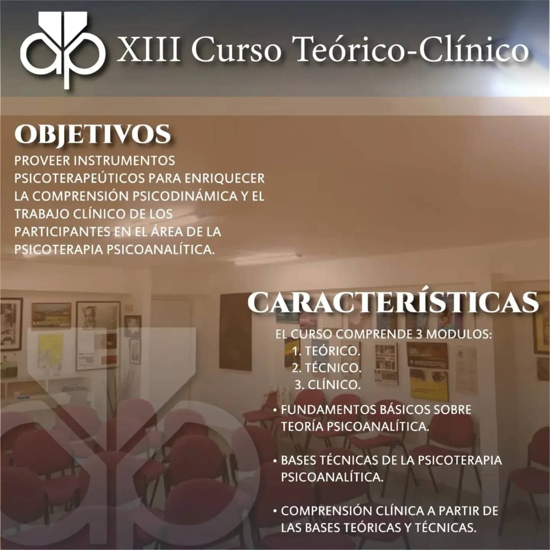 asovep's tweet photo. Asovep informa que aún se están recibiendo credenciales para el Curso de Psicoterapia Psicoanalítica que dará inicio en febrero https://t.co/gr1xVIdOEt