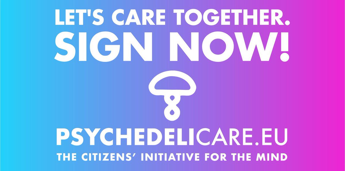 Let’s care together. 
Sign the European Citizens’ Initiative for the mind: eci.ec.europa.eu/050/public/#/s…