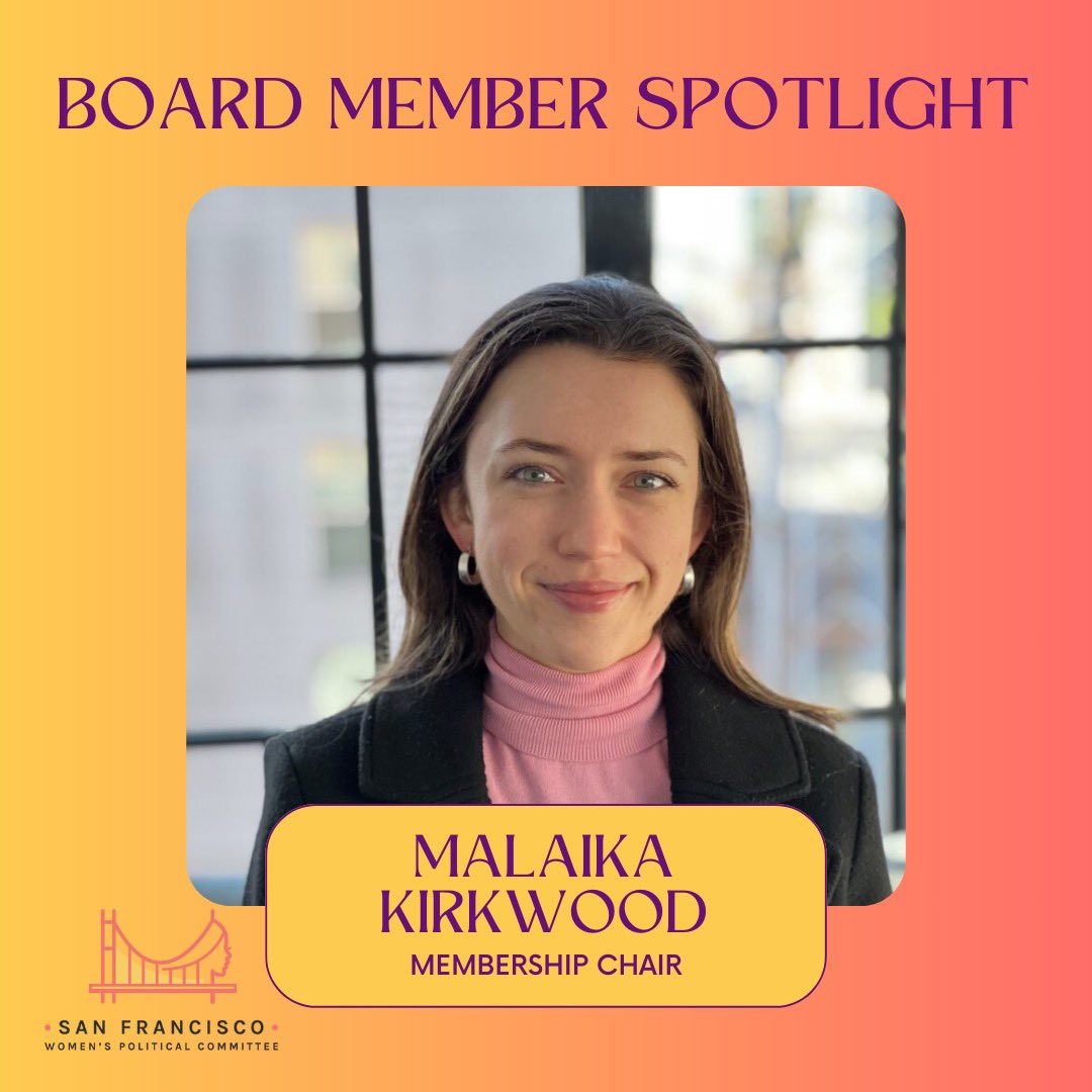 San Francisco Women's Political Committee tweet media