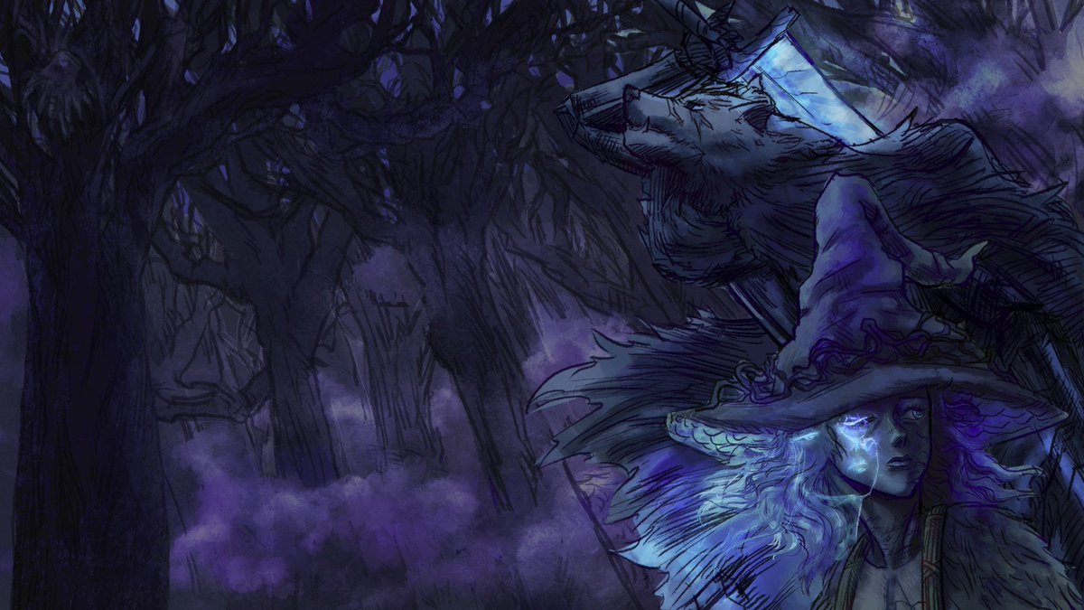 moonchilleddd's tweet photo. @ZeFellowBud Hey tyy here are some of me stuff, currently drawing a lot of elden ring ^^ https://t.co/agYtFNVRgW