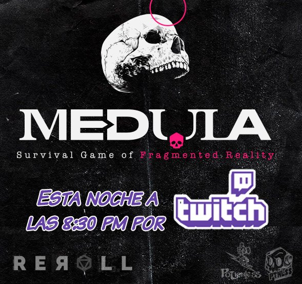 PotionlessMX's tweet photo. Esta noche a las 8:30pm(utc-6) continúa la aventura defragmentada con #MedulaRPG, de nuestros amigos de @ReRoll_Mty No se la pierdan!!!
https://t.co/t70N222GPA https://t.co/73KQhQRCcb