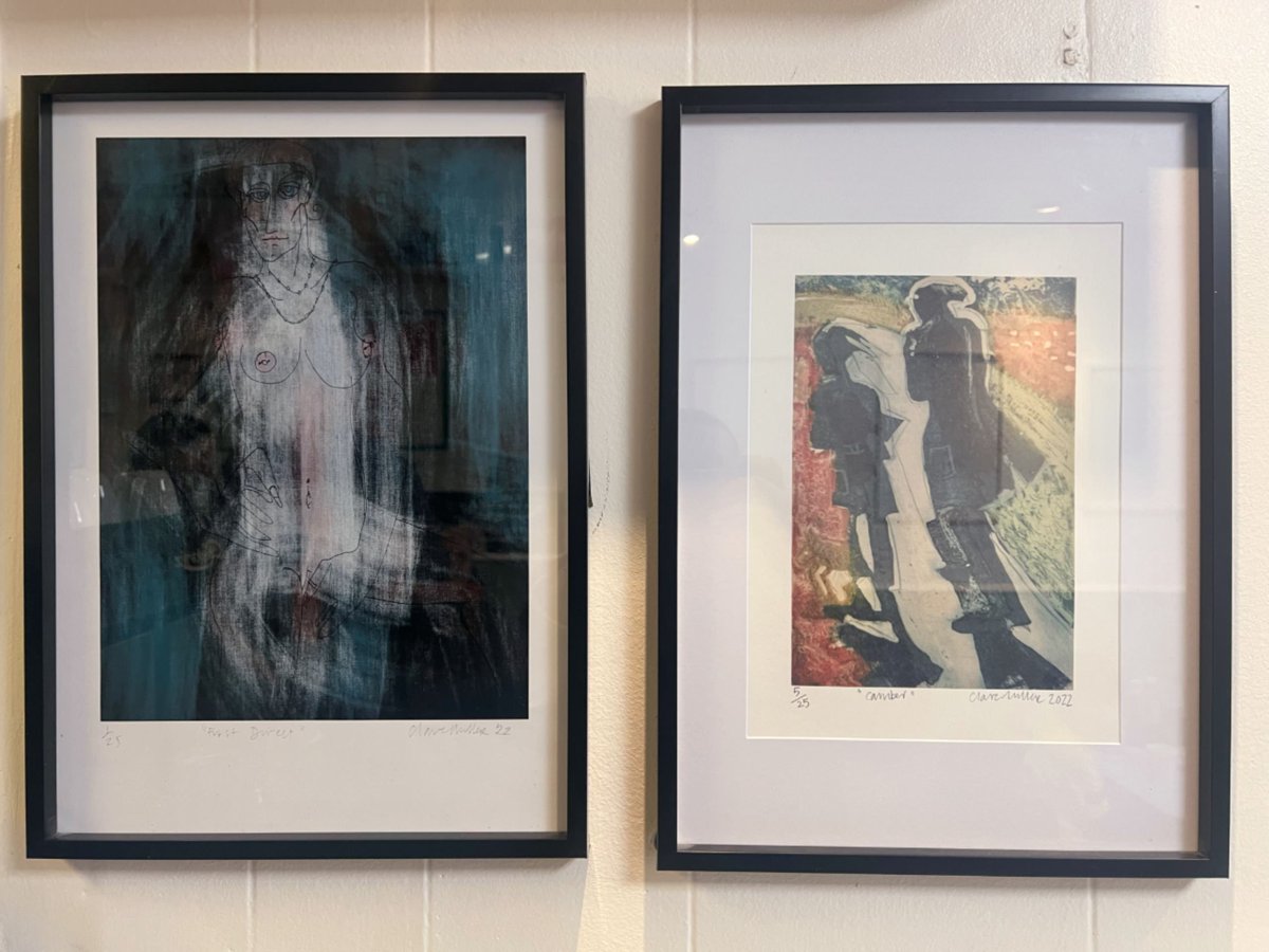marioscaff's tweet photo. Our marketing department has been slack on social media, but we have taken steps to ensure this doesn't happen over 2025. 

So, first up, we're back open. As usual Wednesday to Saturdays. Secondly, site has had another update with some amazing artwork from artist Clare Muller... https://t.co/jphbHqlqqJ