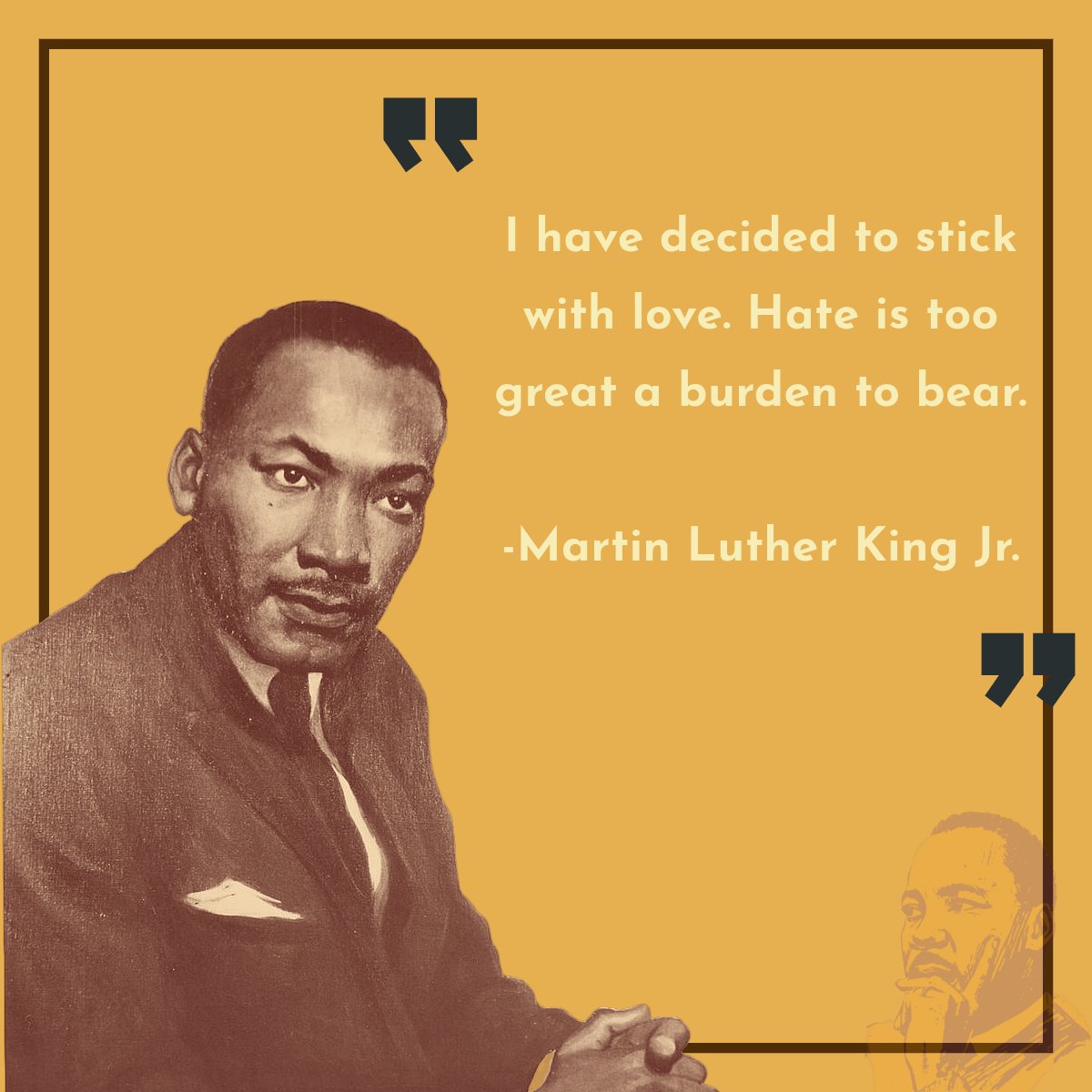 Make History Come to life with Adobe Express - 
Find a powerful quote and a photograph of the author, Make sure to use Copyright free images!  #adobeexpress #MLKDay #raiseother #adobeeducreative