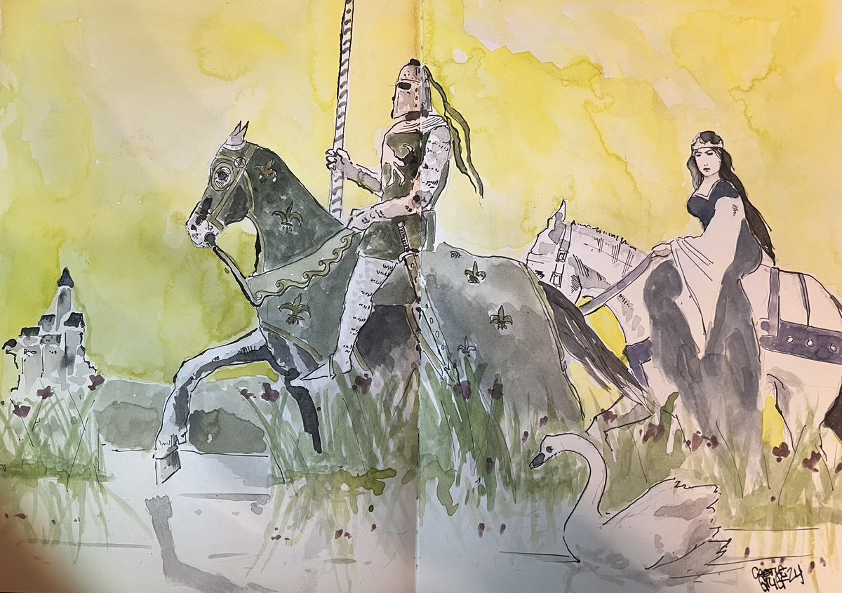 Just read Martin’s “A Knight of the Seven Kingdoms.”

Great read, much less cynical than ASOIAF, although still brutal and excellent reading. 

Below are my new house rules for tourney jousting in B/X or OSR  after testing them out today at work.