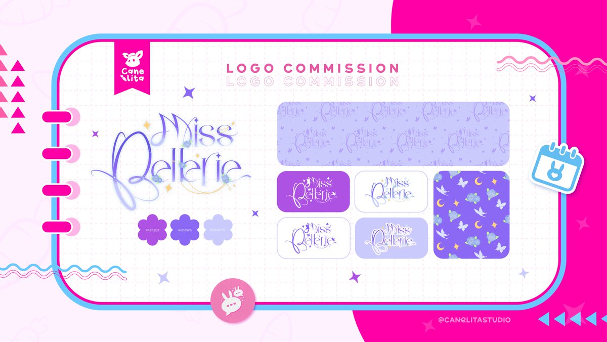 ¡JUMP JUMP! Muchísimas gracias, querida y bella <a href="/MsBellerie/">Belle 🦋 @ VGen</a> . De verdad, gracias por la confianza y la paciencia. Disfruté muchísimo el proceso de este trabajito y amé el resultado. Espero que haya sido de tu agrado. ¡Ya muero de ganas por ver tu hermoso debut! 💖
#logovtuber