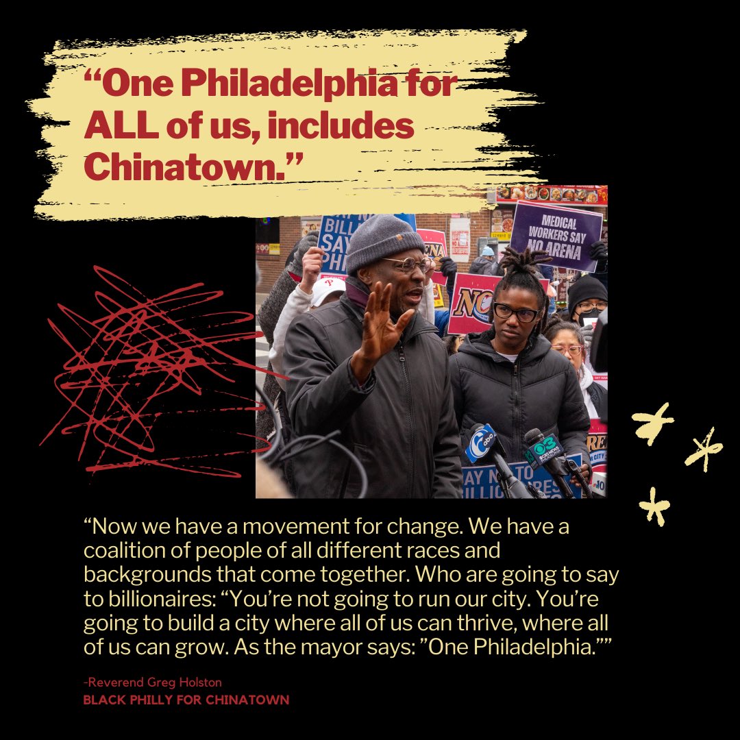 apipennsylvania's tweet image. Today the No Arena coalition let everyone know what we think about the Center City Sixers arena no longer haunting our city. This coalition is made up of people from all across the city, from all different backgrounds, who came together to fight for a city that works for everyone