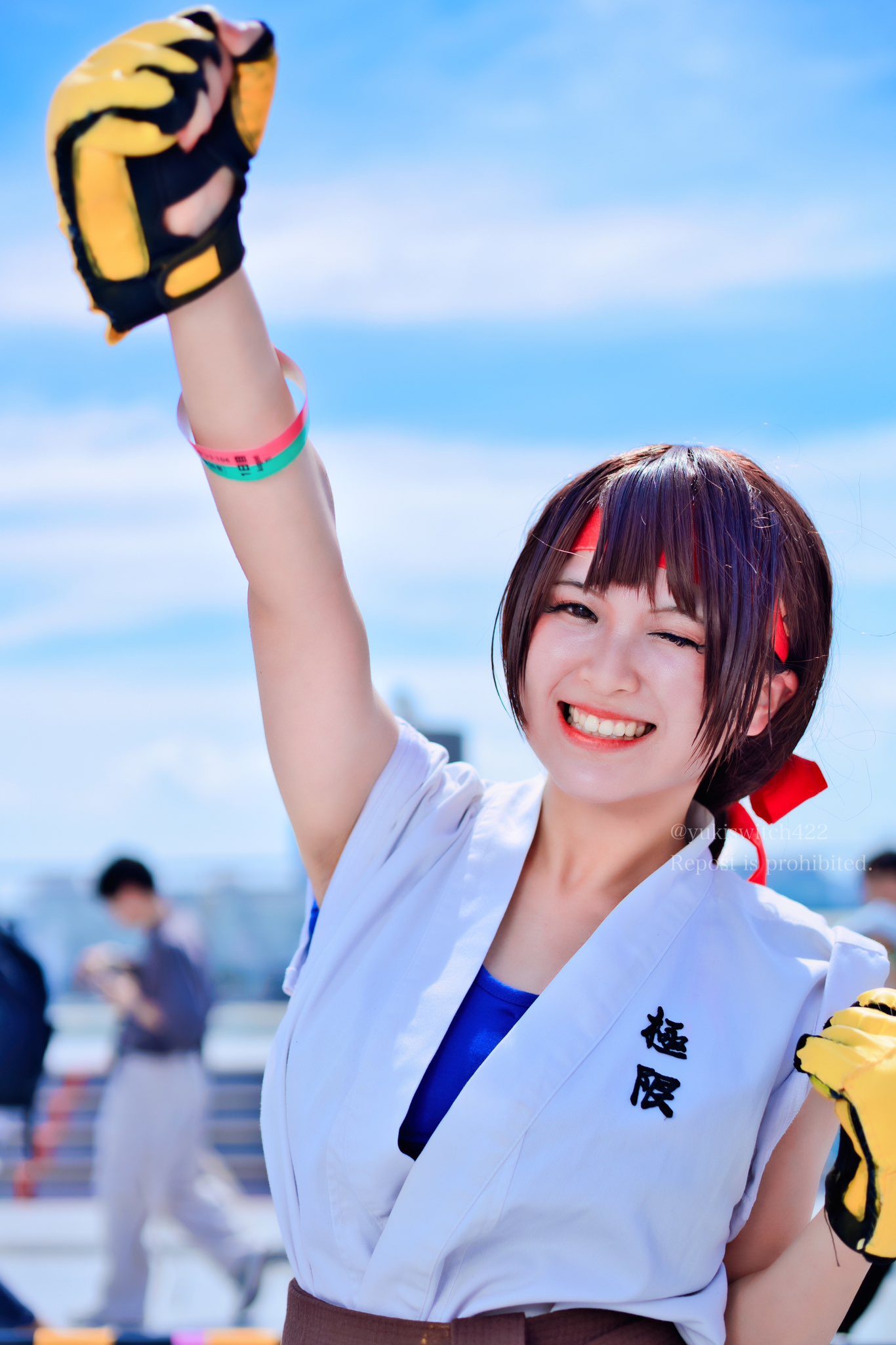 ユリ•サカザキコスプレ衣装 杵島 那種🥟 on X: 