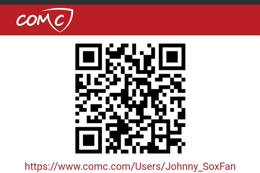 RJLanktree's tweet image. New cards added! Check Out My Cards on #COMC 
Offers accepted up to 20% off(I may counter a few).
MOST are listed at the lowest price available already, so deals to be had😁
@Johnny_SoxFanRP @SportsCardDeals
#JSFC #thehobby #whodoyoucollect #TBBCrew #TBBReposts