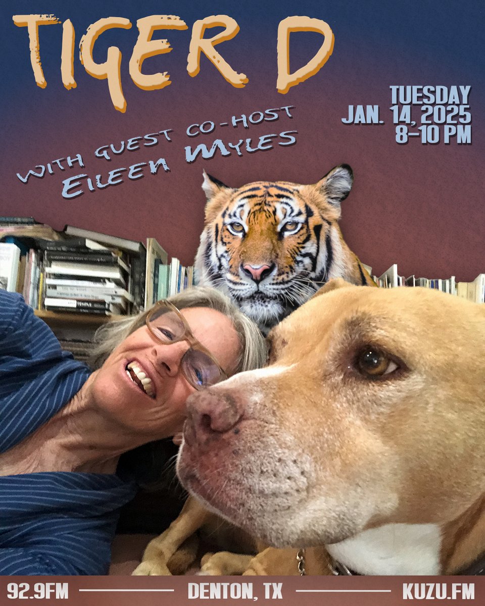 Tuesday 8-10PM Central on <a href="/KUZU929/">KUZU 92.9FM</a>  92.9FM in Denton TX and streaming at KUZU.FM