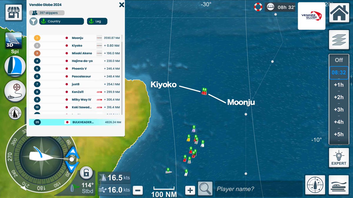 バルクヘッドマガジン@バーチャルレガッタ tweet media
