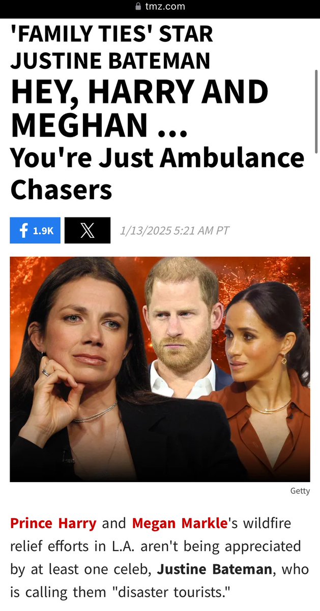 RestingDollface's tweet photo. @RNN_RoyalNews #JustineBateman is a talented actress, writer, director, &amp; producer with a HOLLYWOOD Career spanning 40 years. 

Justine also has a BA in computer science &amp; DIGITAL MEDIA MGMT. She knows what #MeghanMarkle is allegedly up to &amp; I’m here for it! #AmbulanceChasers #DisasterTourists https://t.co/kBYXizOwy5