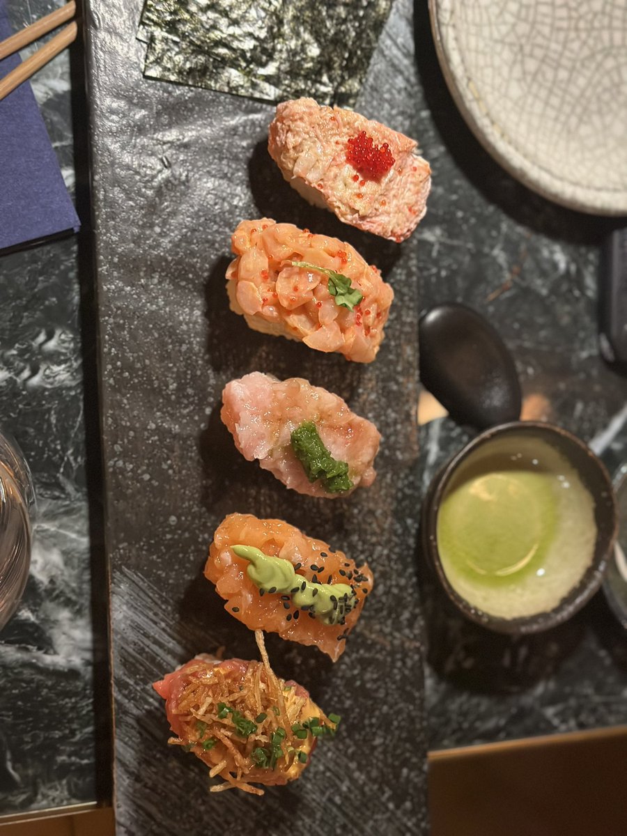 Sushi date with my new trad gym bro mega-christian west hampton fake boyfriend 💝