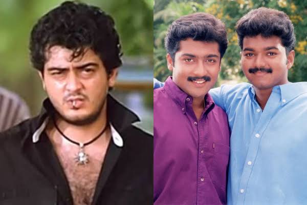 BijoyBenny1's tweet photo. 24 വർഷങ്ങൾക്ക് മുൻപത്തെ പൊങ്കൽ വിന്നർ ആരെന്ന് ചോദിച്ചാകും ഇന്നത്തെ അടി.
മത്സരാർത്ഥികൾ : ദീന ആൻഡ് ഫ്രണ്ട്സ്
#24YearsOfDheena
#24YearsOfFriends
ഒരു വശത്ത് തലയും സുരേഷ് ഗോപിയും. മറ്റൊരു വശത്ത് വിജയ്യും സൂര്യയും. പവർഫുൾ ക്ലാഷ് 🔥 https://t.co/tlIyx4net7