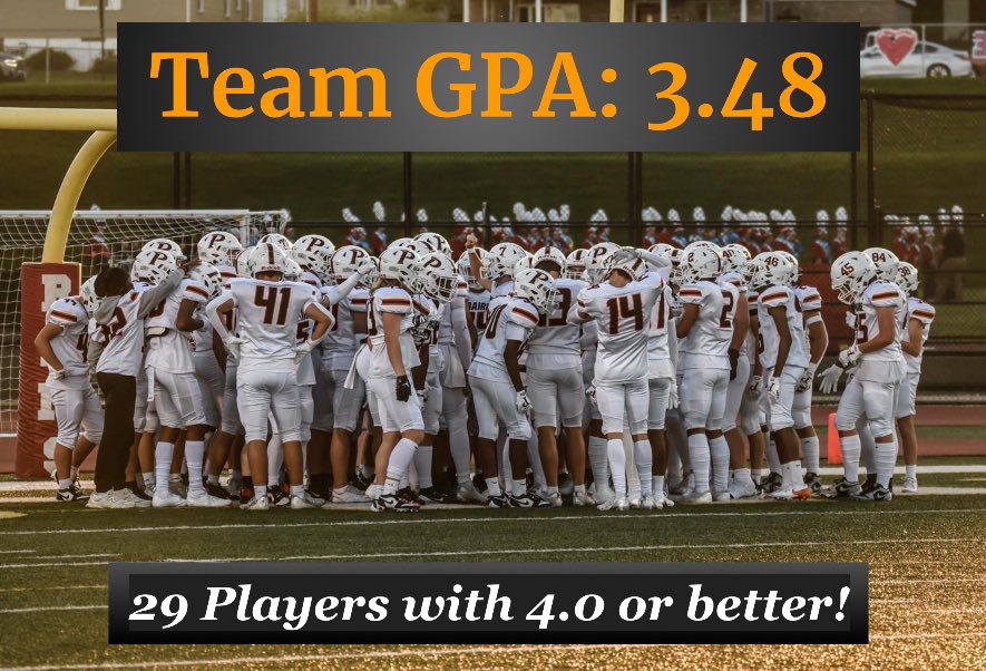 Prairie Hawk Football (@crpfootball) on Twitter photo Really proud of our players and their efforts in the classroom! Great examples of what a Student-Athlete looks like. Team GPA of 3.48 in the first semester! <a href="/CRP_Activities/">Prairie HS Activities Office</a> <a href="/Prairie_Pride/">prairiepride@crprairie.org</a> Really proud of our players and their efforts in the classroom! Great examples of what a Student-Athlete looks like. Team GPA of 3.48 in the first semester! <a href="/CRP_Activities/">Prairie HS Activities Office</a> <a href="/Prairie_Pride/">prairiepride@crprairie.org</a>