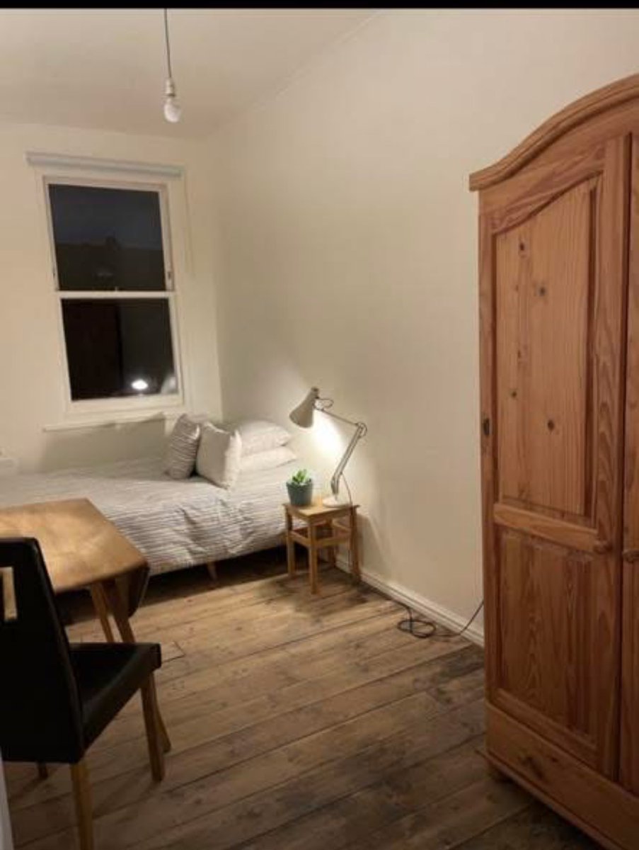 Anyone looking for a single bedroom with no heating where you can’t make noise and can only be home from 8:30pm to 8am (weekdays only)? Here’s one for a bargain (£1350)!!!