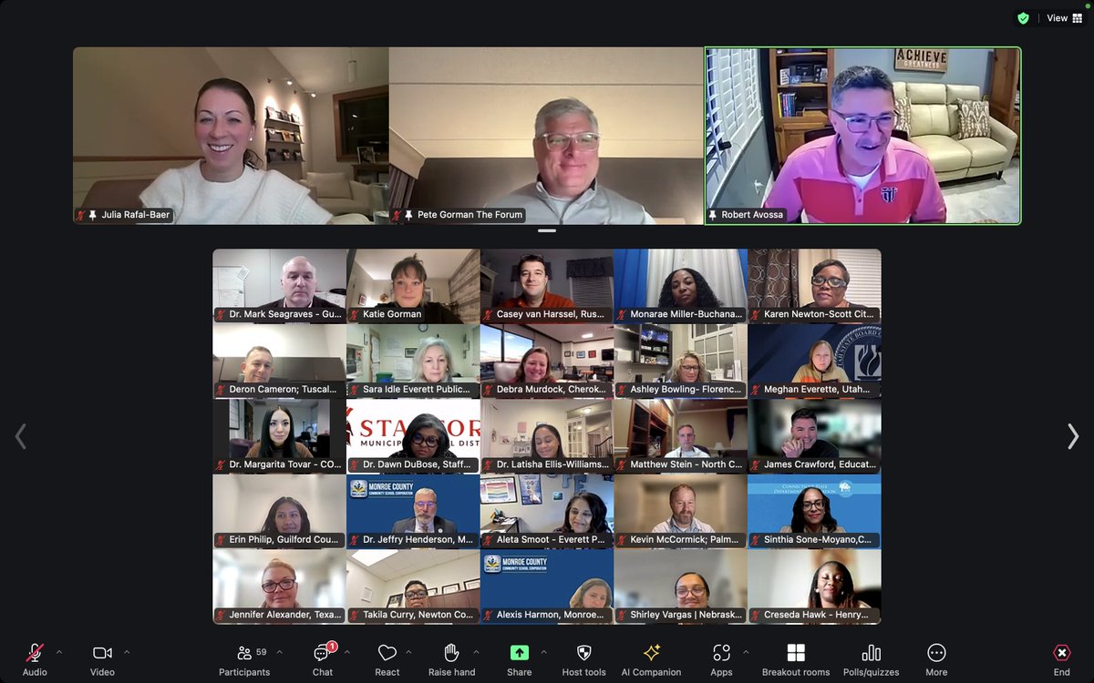 Welcome to Cohort 8 which kicked off tonight! We are thrilled to bring another fantastic group together and cannot wait to watch their transformation over the next few months. #WeAreTheForum #LeadershipMatters #WomenLeadingEd