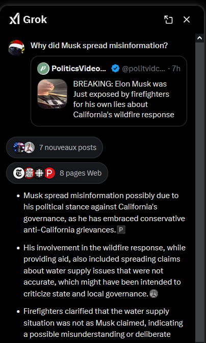 Look maybe it consumes a whole river for this but I do think Grok being free on twitter is extremely funny