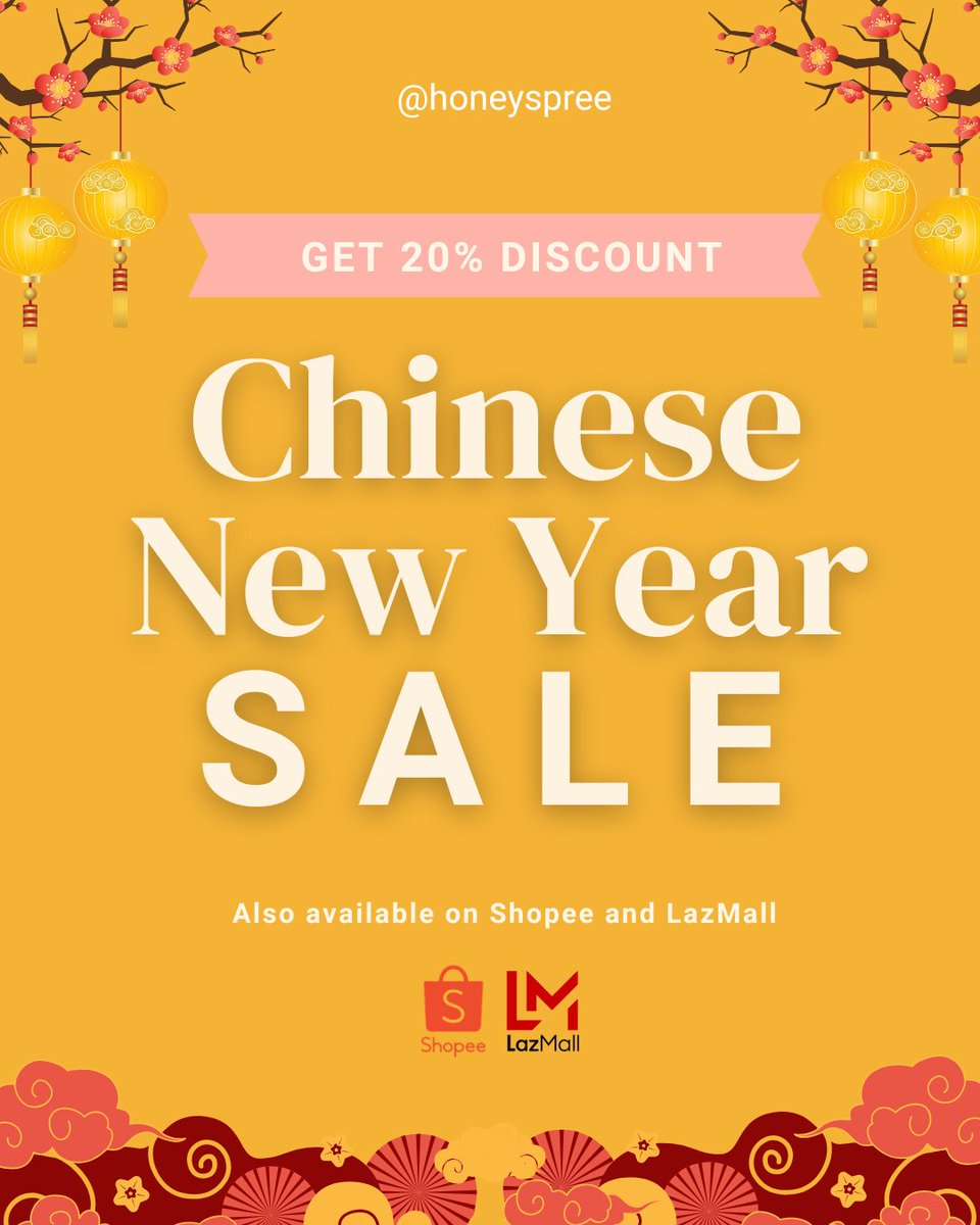 Chinese New Year is just around the corner. 🎁✨

Order now to enjoy exclusive 20% discounts on all our new CNY gift sets and CNY-themed mini honey jars.

#singaporegifts #singaporegiftshop #onlinegiftshop #CNY2025 #limitededition #earlybirddiscount #festivegifts #HoneySpree