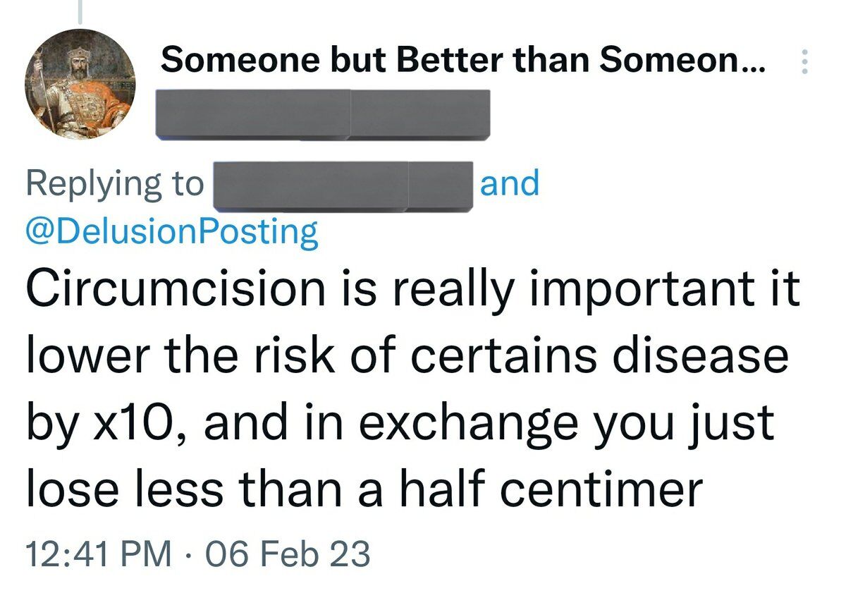 DelusionPosting's tweet image. 