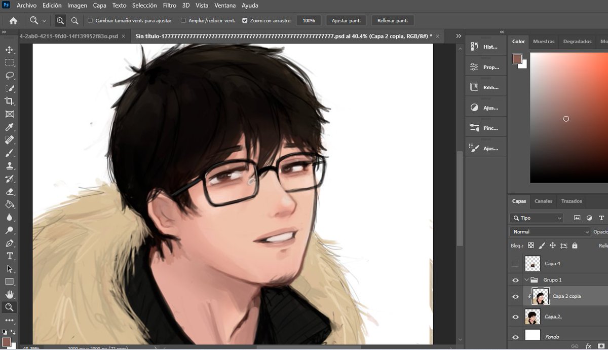 recorde q puedo dibujar, olvide q tengo bloqueo creativo 👻