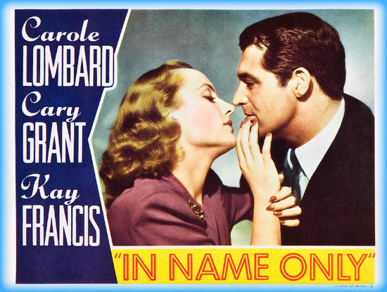 TCMCult's tweet photo. From #TCM this morning. #InNameOnly (1939) Carole Lombard, Cary Grant. #TCMParty https://t.co/VlnJYS0cpW