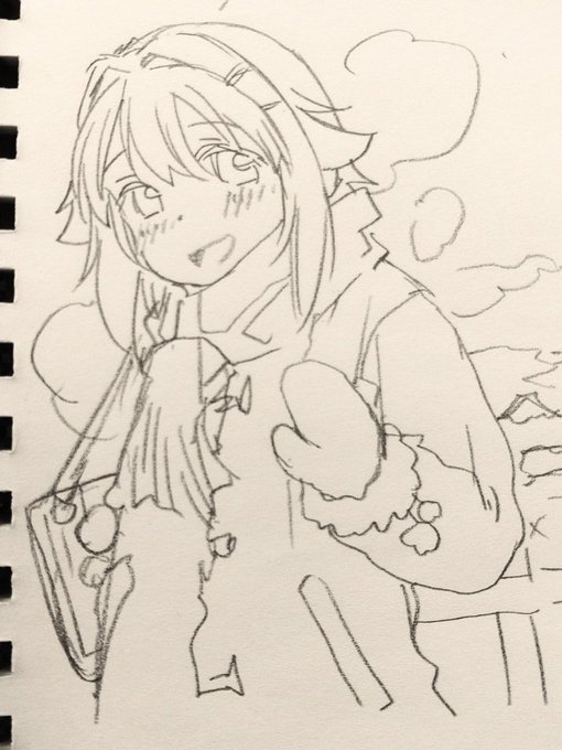 朝イチらくがき幸子
おはよ 