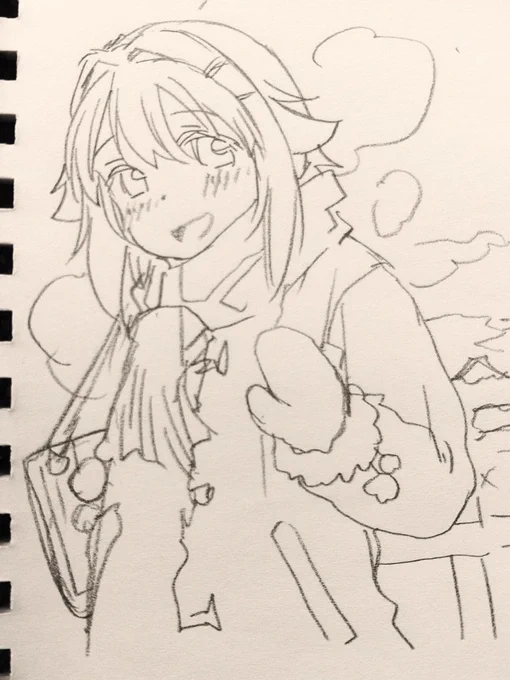 朝イチらくがき幸子
おはよ 