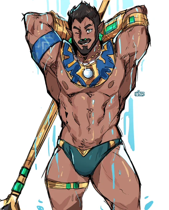 namor warm up 