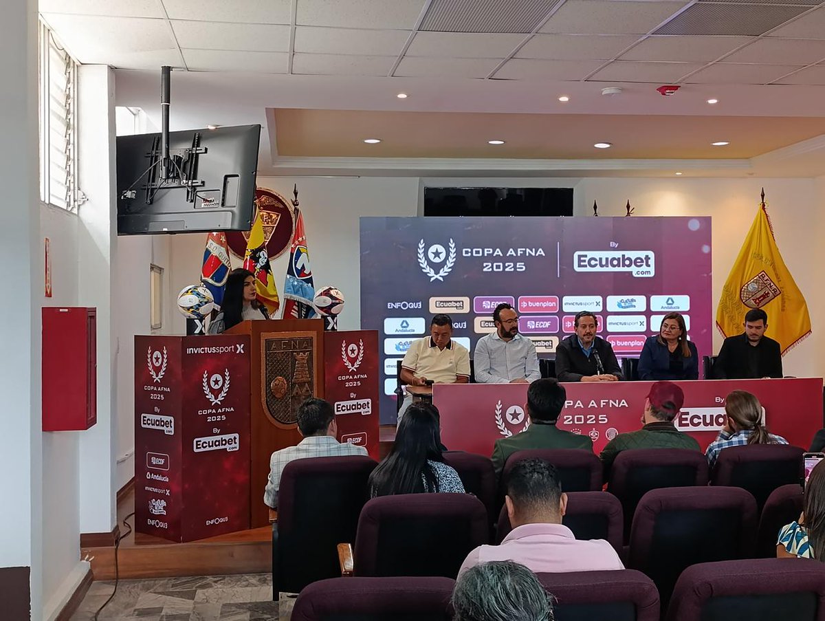 Copa AFNA tweet media