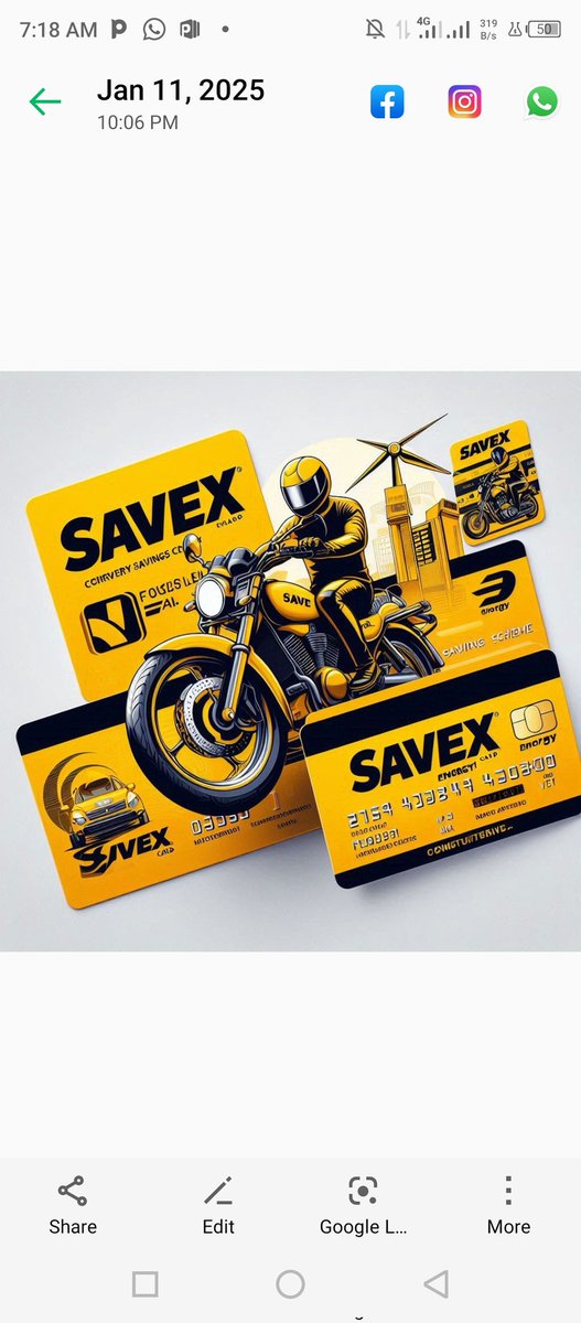 Imagine never worrying about long fuel queues or unexpected maintenance expenses. 
With SavexCard, you gain convenience, savings, and peace of mind. It’s not just a card; it’s your partner in life’s journey. 
Get started today!
#FinancialFreedom
...Your Drive, Our Priority!
