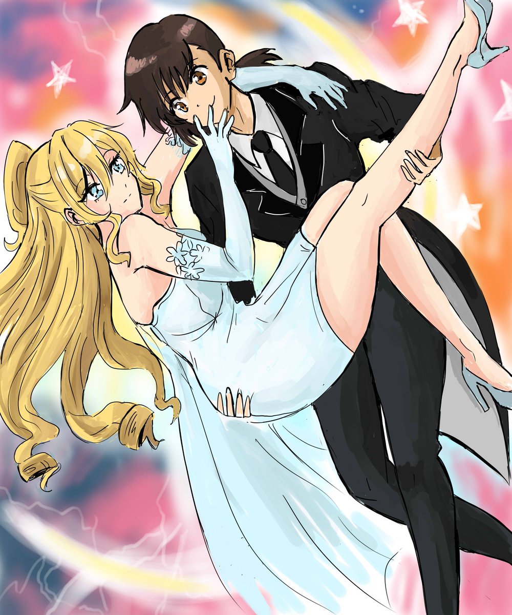 maiisheree's tweet photo. Happy lovers 

Art commissi0n by @speedan0n 

#wataoshi #ILTV #Relaire https://t.co/ImhTmUBeNB
