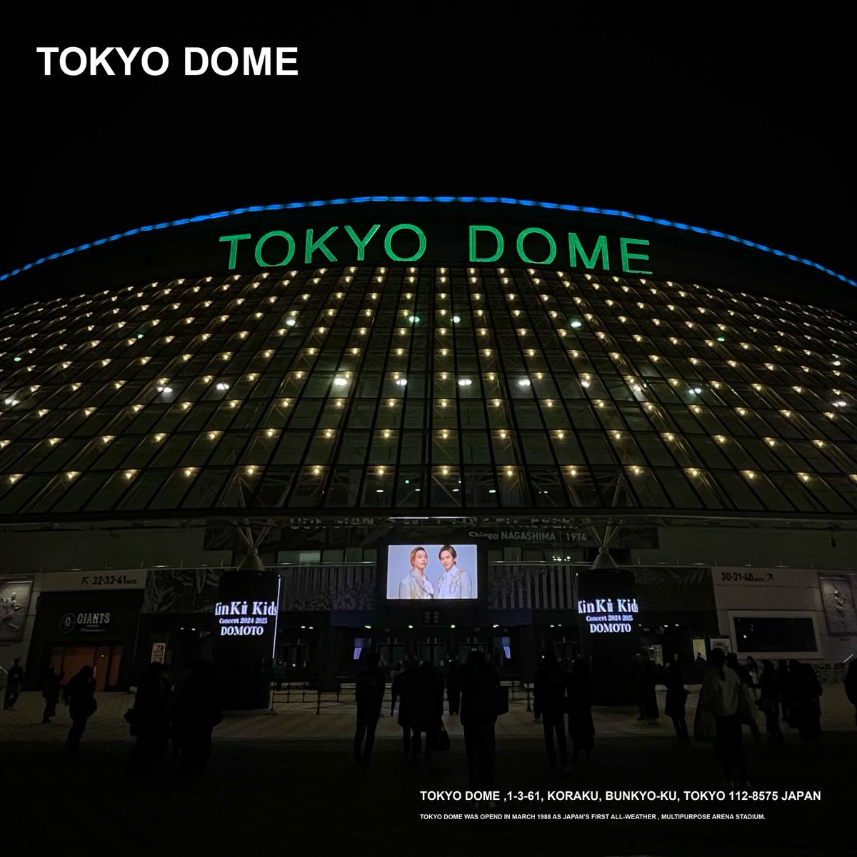 tokyodome1988_'s tweet photo. https://t.co/6WgrghZ26m