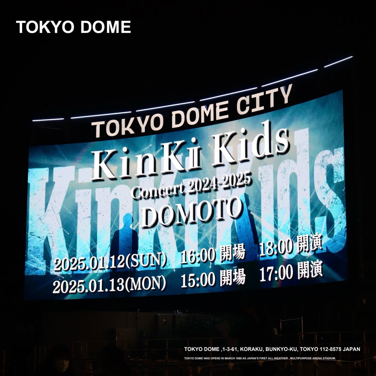 tokyodome1988_'s tweet photo. https://t.co/6WgrghZ26m