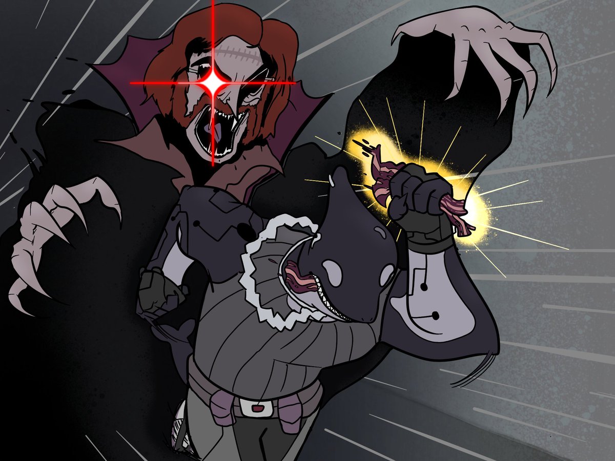AtticusArt's tweet photo. I've been away on the butterfly app, here's some art you may have missed! Most are based around the DND campaign im in and my Orca Cleric, Lucius https://t.co/cLhZvZZBC2